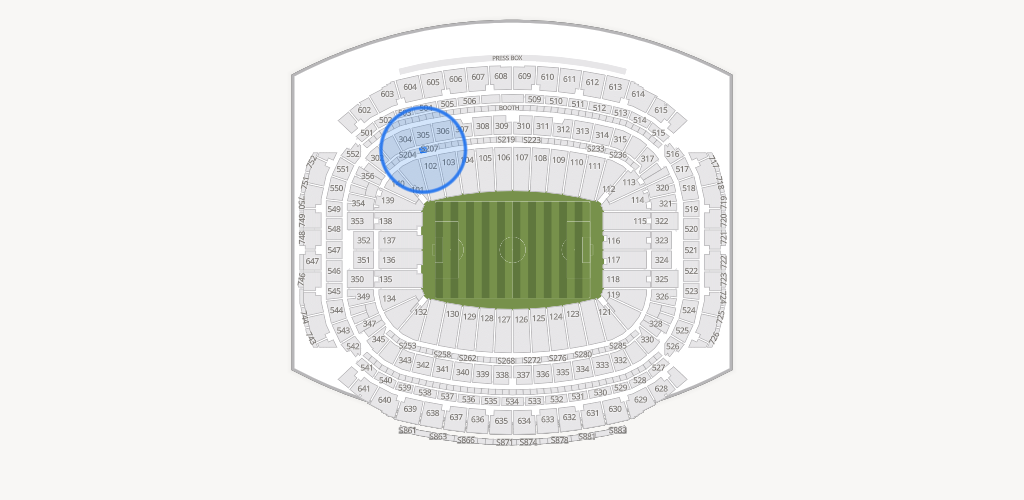 NRG Stadium Seating Chart