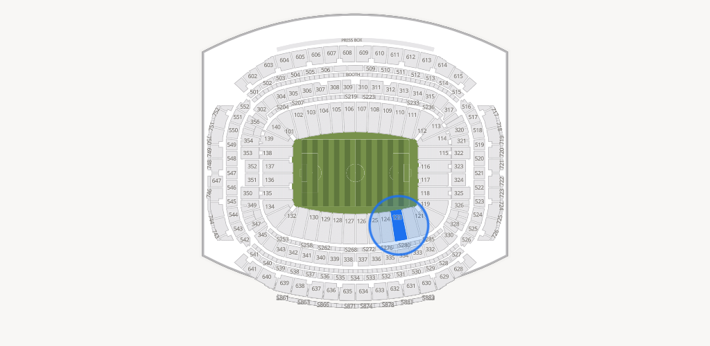 NRG Stadium Seating Chart