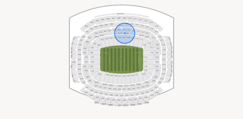 NRG Stadium Seating Chart