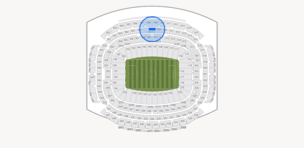NRG Stadium Seating Chart