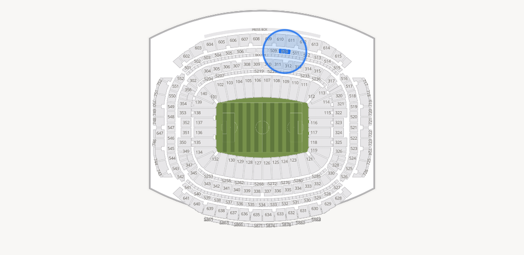 NRG Stadium Seating Chart