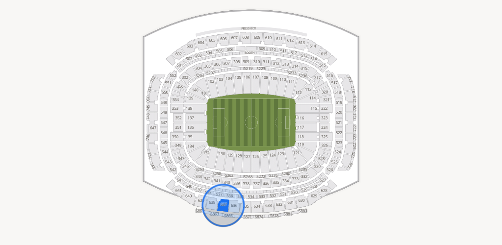 NRG Stadium Seating Chart