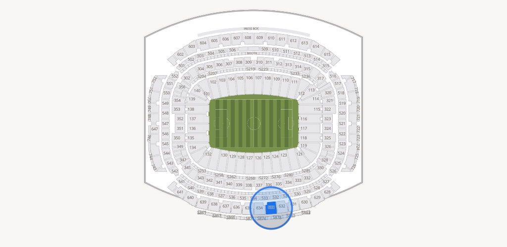 NRG Stadium Seating Chart