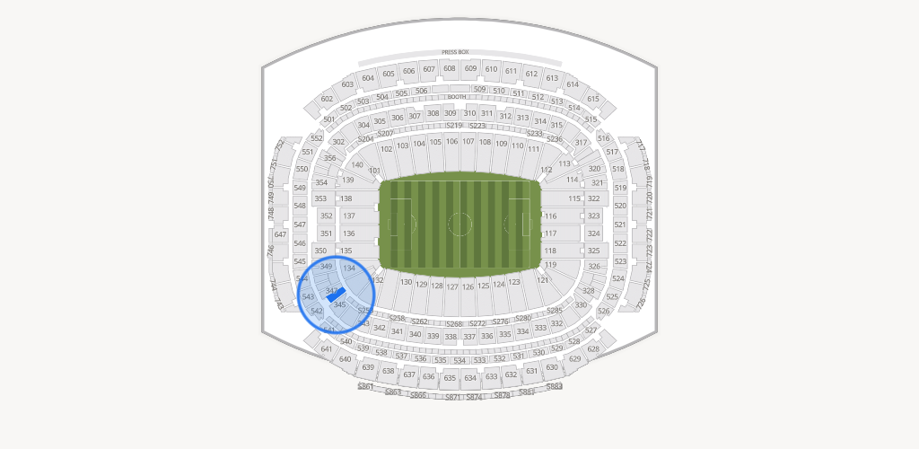 NRG Stadium Seating Chart