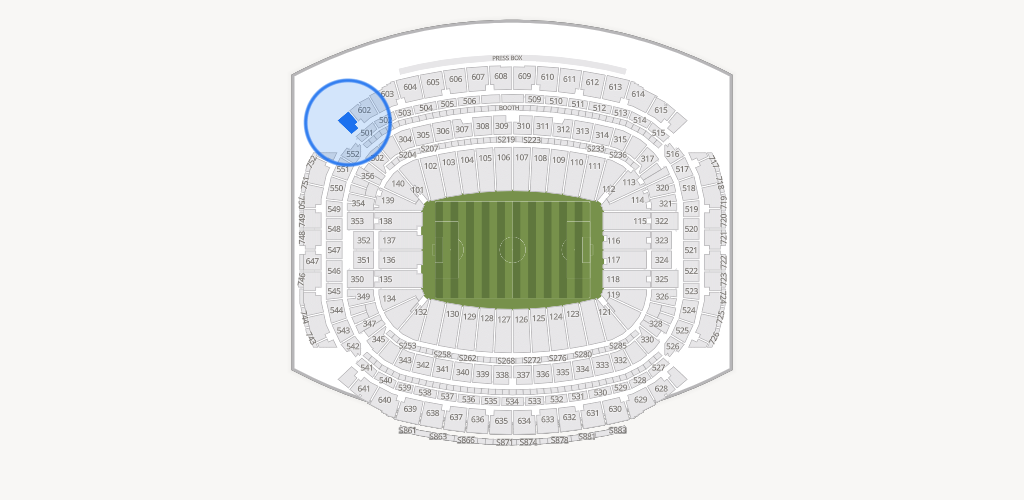 NRG Stadium Seating Chart