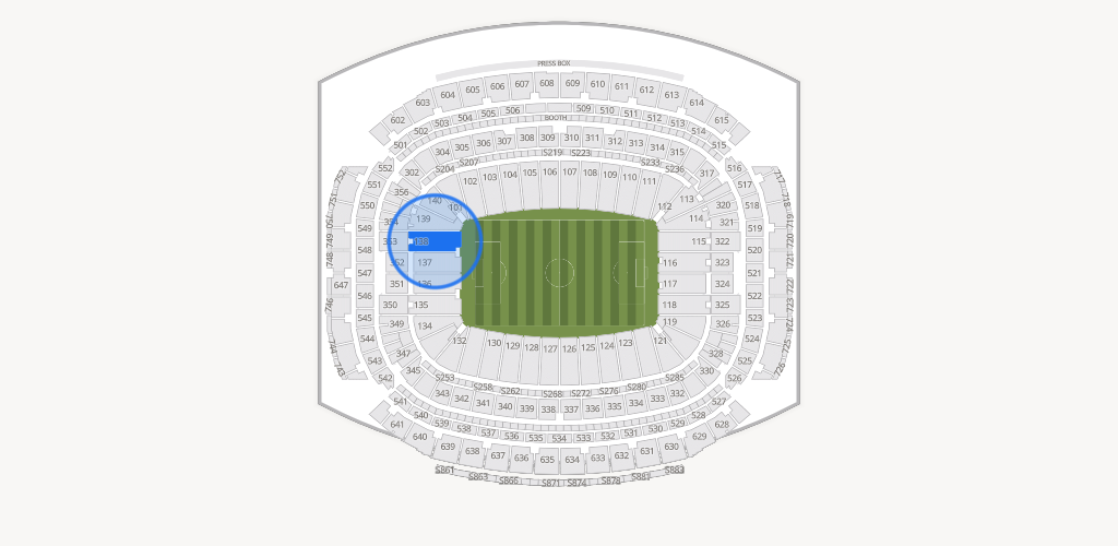 NRG Stadium Seating Chart
