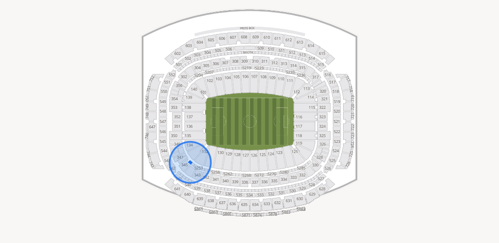 NRG Stadium Seating Chart