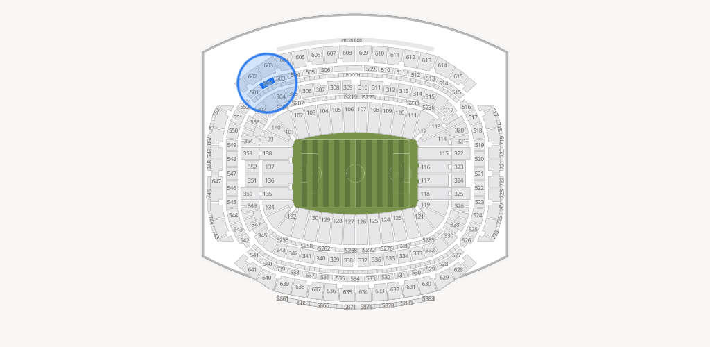 NRG Stadium Seating Chart