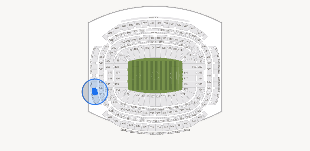 NRG Stadium Seating Chart