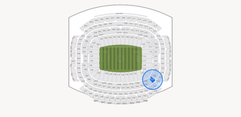 NRG Stadium Seating Chart