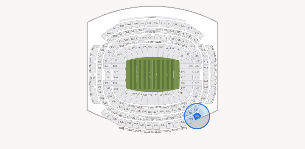 NRG Stadium Seating Chart