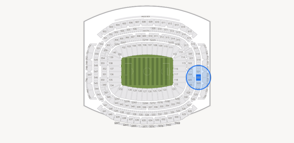 NRG Stadium Seating Chart