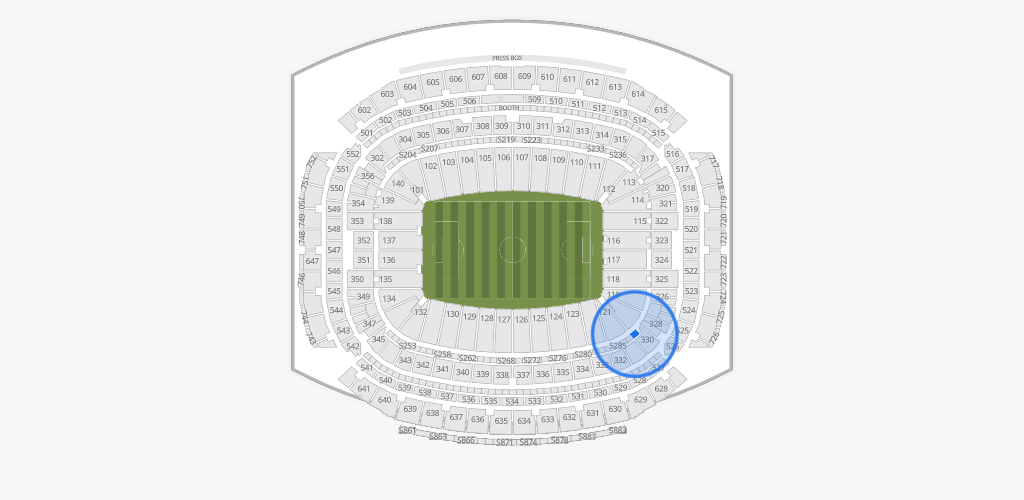 NRG Stadium Seating Chart