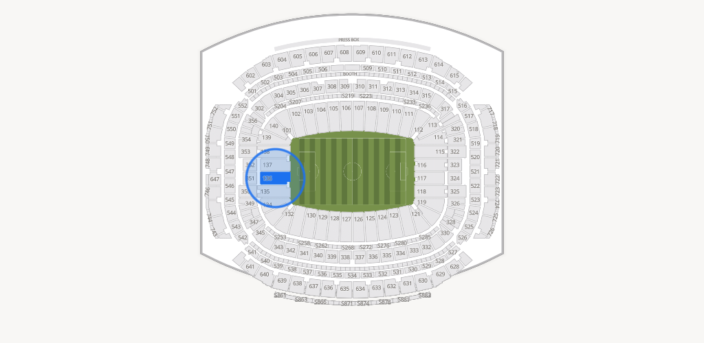 NRG Stadium Seating Chart