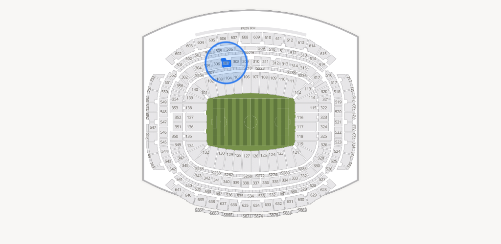 NRG Stadium Seating Chart