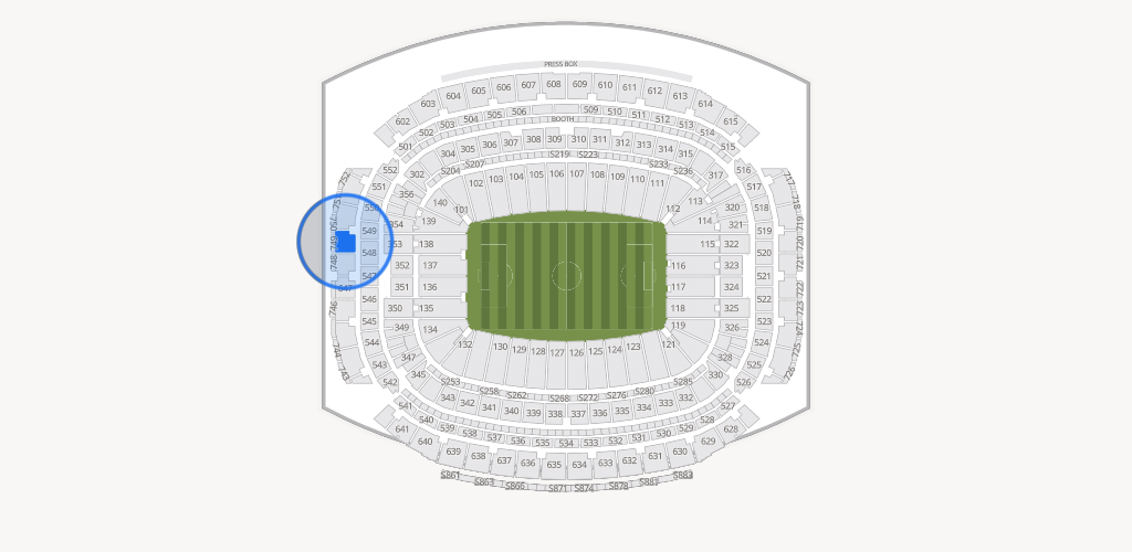 NRG Stadium Seating Chart