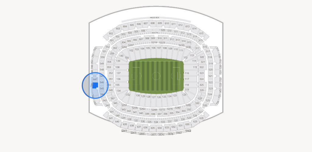 NRG Stadium Seating Chart