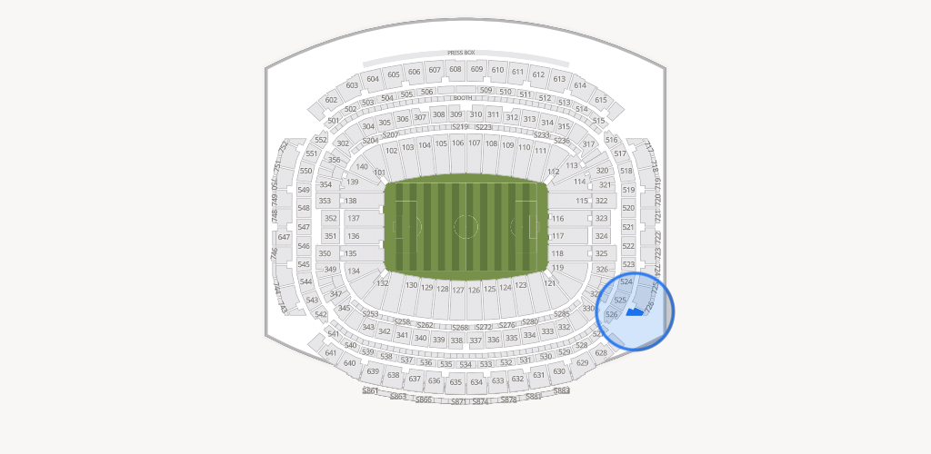 NRG Stadium Seating Chart