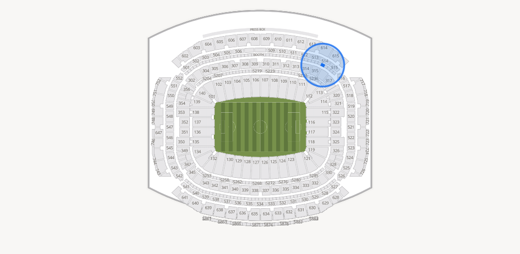 NRG Stadium Seating Chart