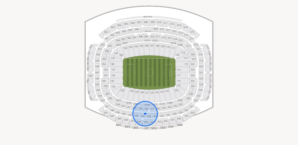 NRG Stadium Seating Chart