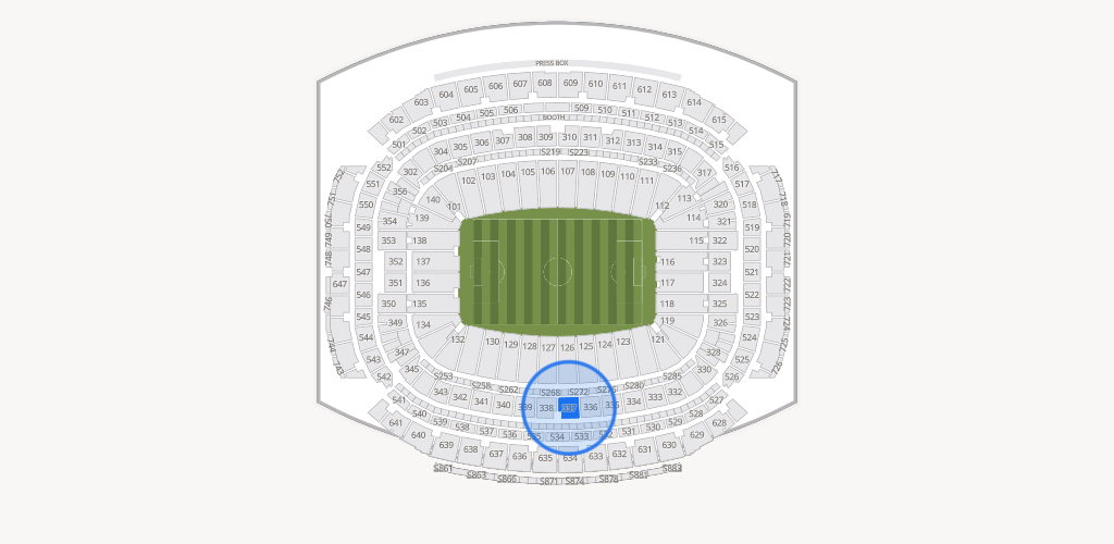NRG Stadium Seating Chart
