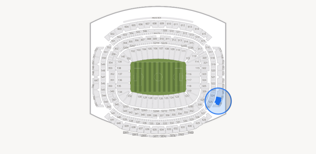 NRG Stadium Seating Chart