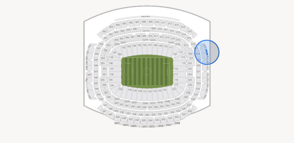 NRG Stadium Seating Chart