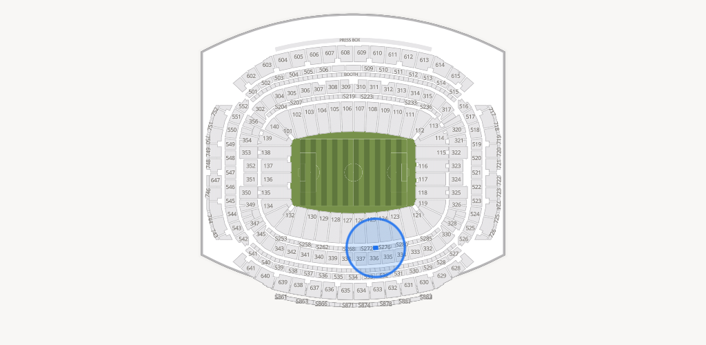 NRG Stadium Seating Chart
