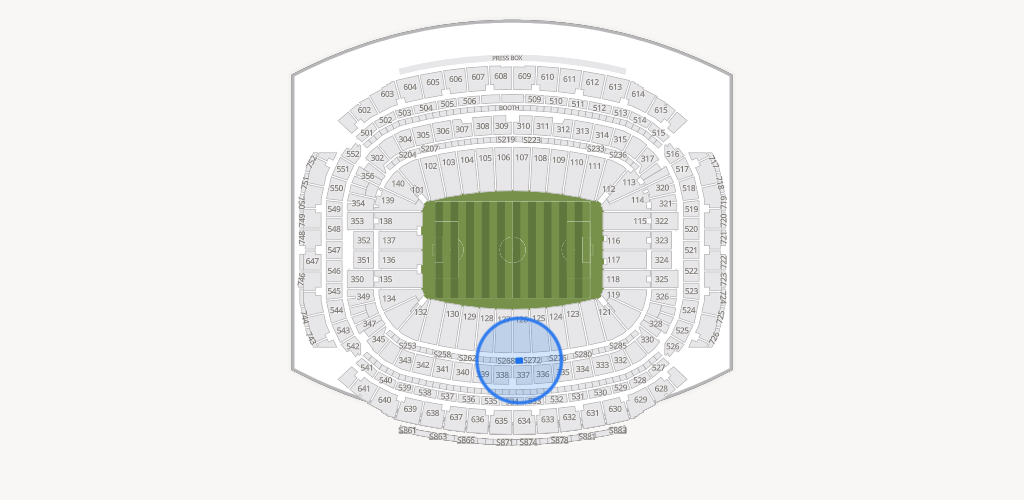 NRG Stadium Seating Chart