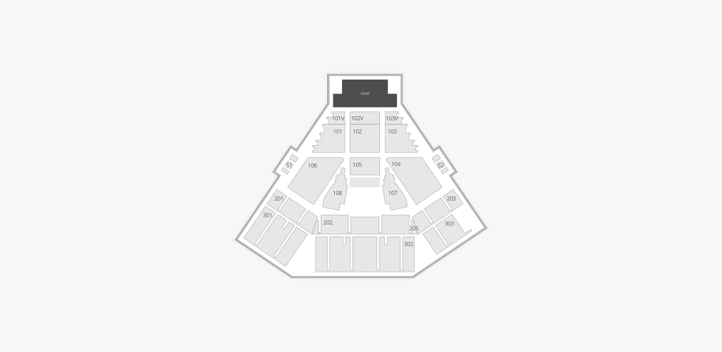 Nugget Event Center Seating Chart