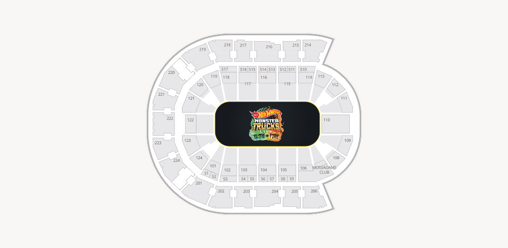 Numerica Veterans Arena Seating Chart