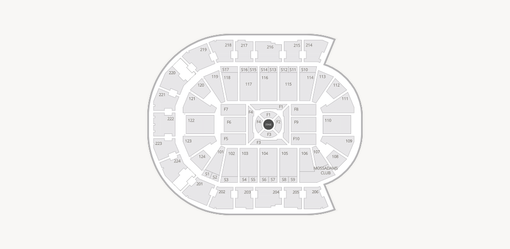 Numerica Veterans Arena Seating Chart