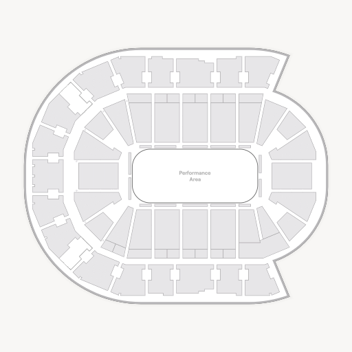 Numerica Veterans Arena seating chart