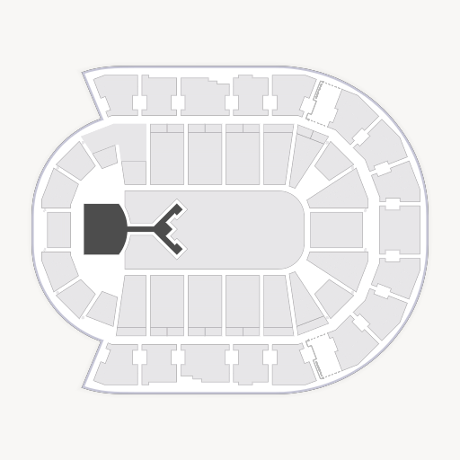 Numerica Veterans Arena seating chart