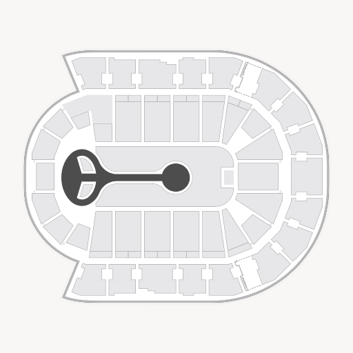Numerica Veterans Arena seating chart