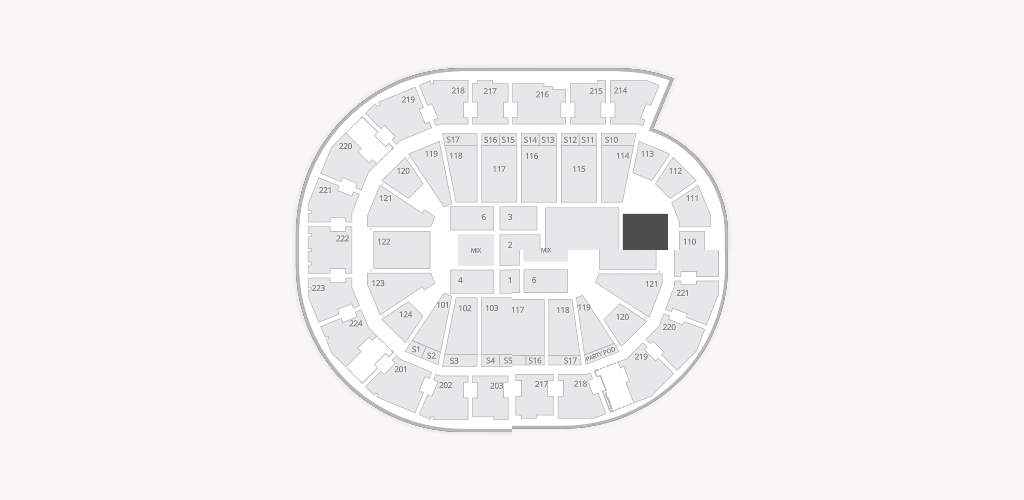 Numerica Veterans Arena Seating Chart