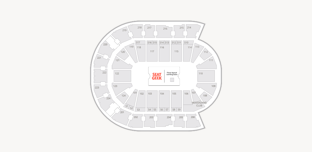 Numerica Veterans Arena Seating Chart
