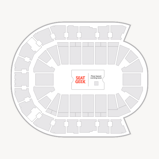 Numerica Veterans Arena seating chart