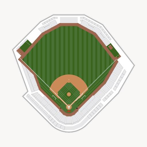 O'Brate Stadium seating chart