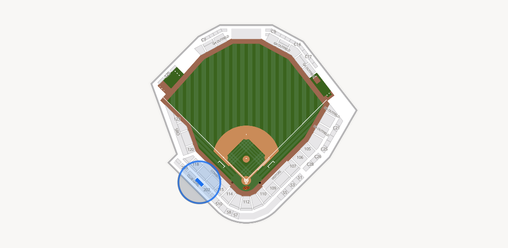 O'Brate Stadium Seating Chart