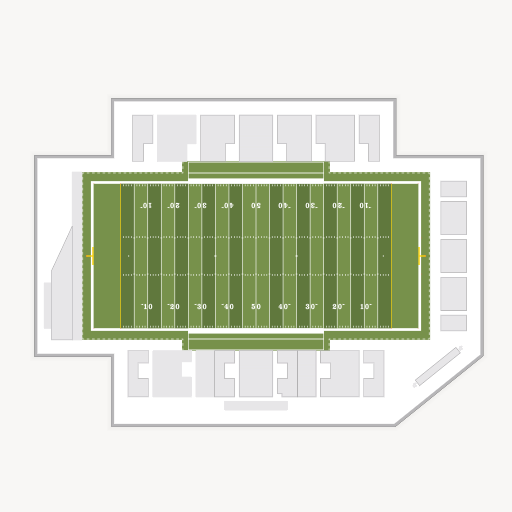 O'Kelly-Riddick Stadium seating chart