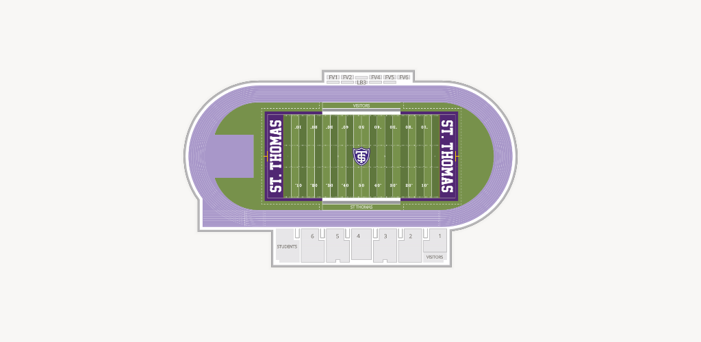O'Shaughnessy Stadium Seating Chart