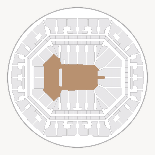 Oakland Arena seating chart