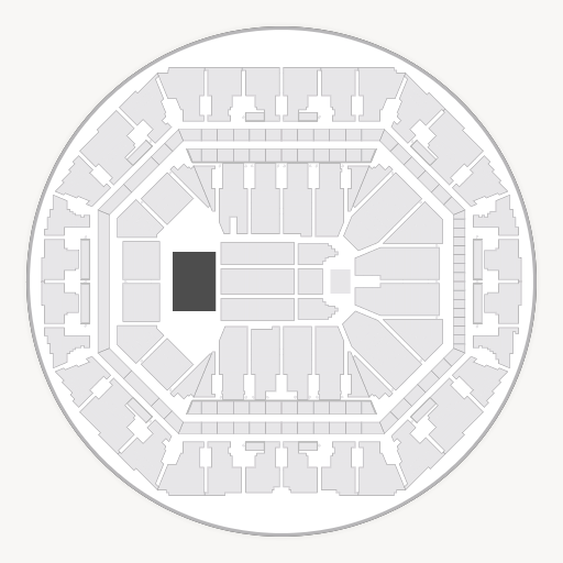 Oakland Arena seating chart