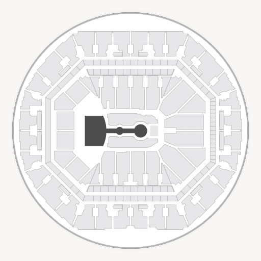 Oakland Arena seating chart