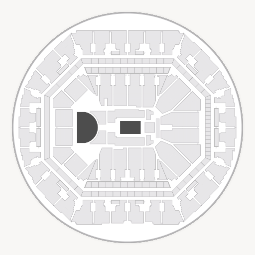 Oakland Arena seating chart