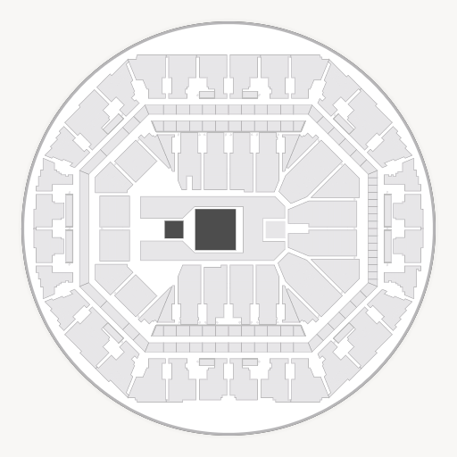 Oakland Arena seating chart