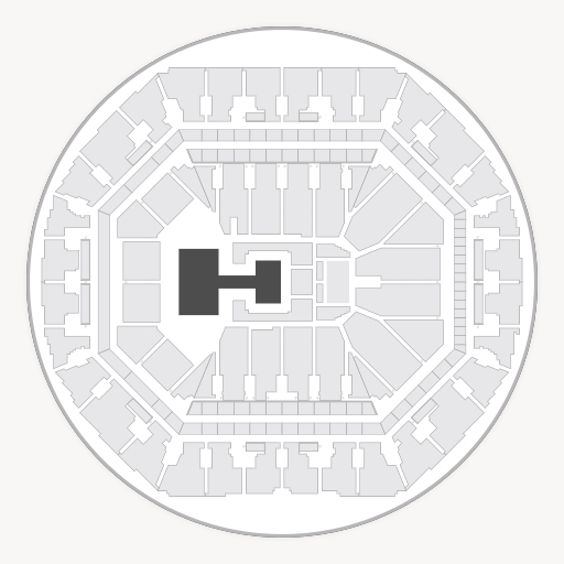 Oakland Arena seating chart