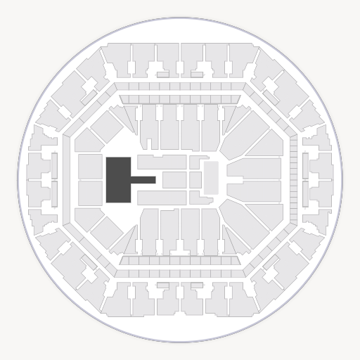 Oakland Arena seating chart
