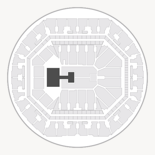Oakland Arena seating chart